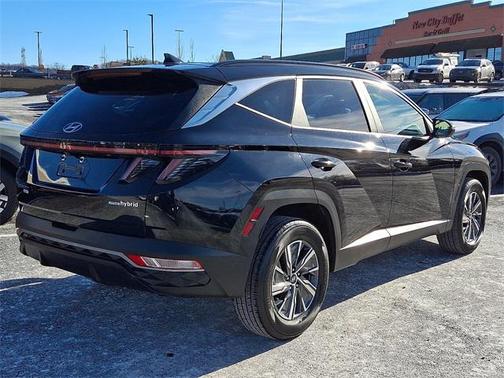 2022 Hyundai TUCSON Hybrid Blue