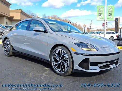 2025 Hyundai IONIQ 6 Limited