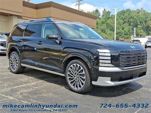 2026 Hyundai PALISADE Calligraphy
