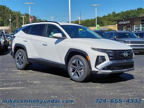 2025 Hyundai TUCSON SEL