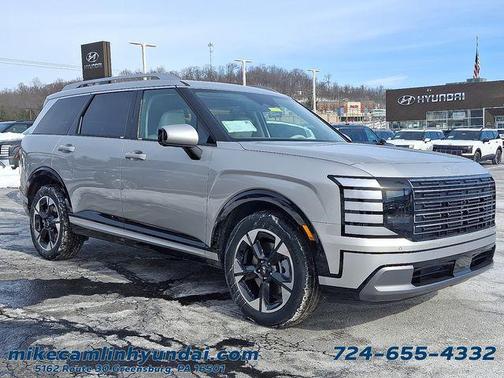 2026 Hyundai PALISADE Limited