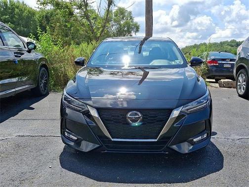 2020 Nissan Sentra SR