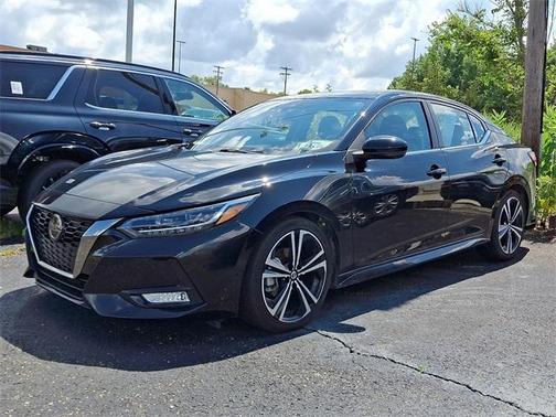 2020 Nissan Sentra SR