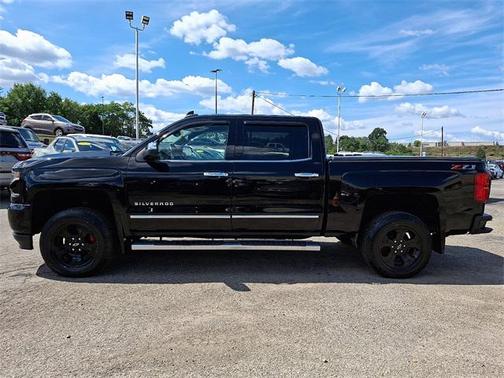 2018 Chevrolet Silverado 1500 LTZ