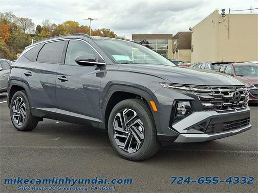 2026 Hyundai TUCSON Hybrid Limited