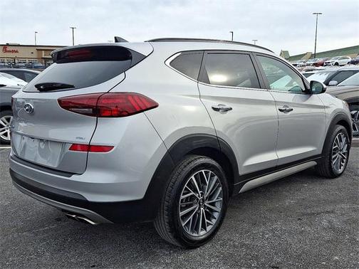 2021 Hyundai TUCSON Ultimate