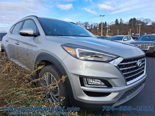 2021 Hyundai TUCSON Ultimate