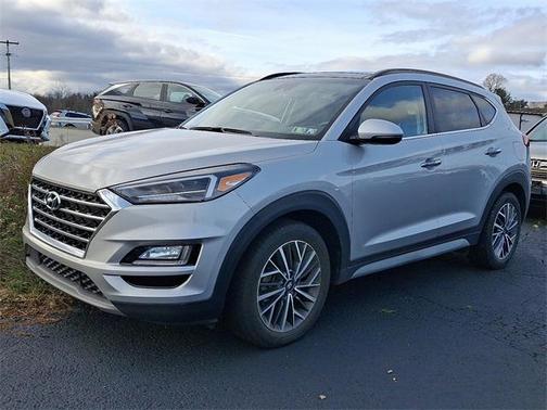 2021 Hyundai TUCSON Ultimate
