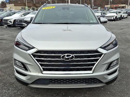 2021 Hyundai TUCSON Ultimate