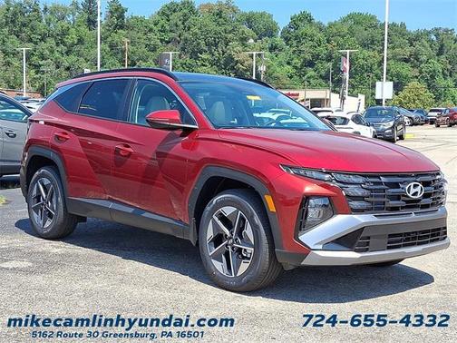 2025 Hyundai TUCSON Hybrid SEL Convenience