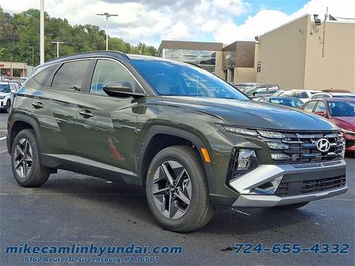 2026 Hyundai TUCSON SEL