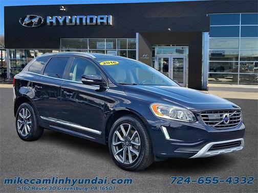 2016 Volvo XC60 T6 Platinum