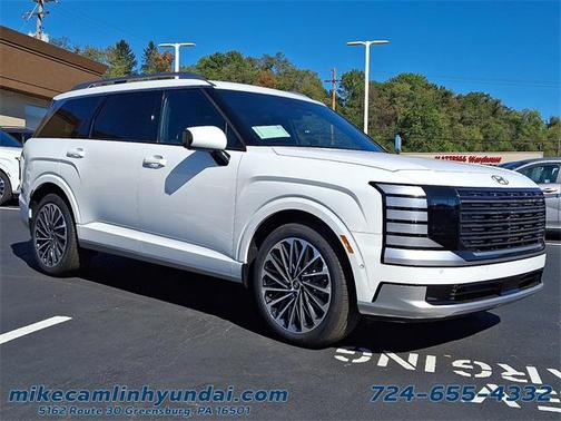2026 Hyundai PALISADE Calligraphy