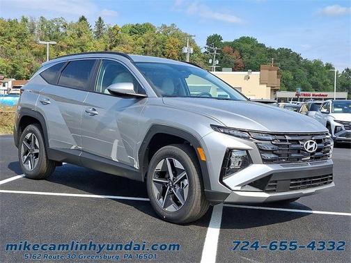 2026 Hyundai TUCSON SEL