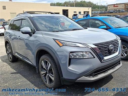 2021 Nissan Rogue SL