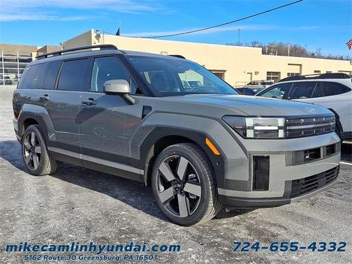 2026 Hyundai SANTA FE Limited