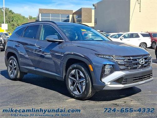 2026 Hyundai TUCSON SEL Convenience