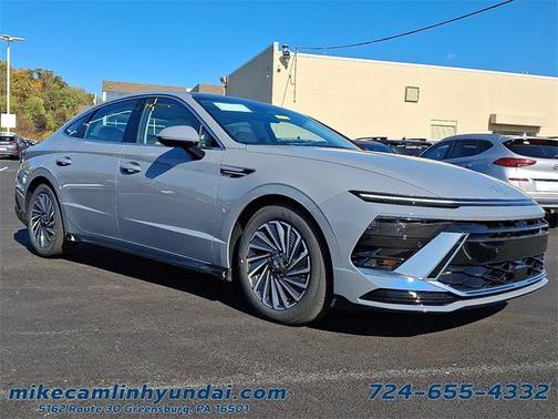 2026 Hyundai SONATA Hybrid Limited
