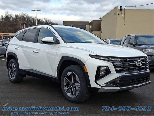 2026 Hyundai TUCSON SEL