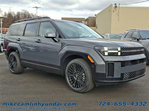 2026 Hyundai SANTA FE HEV Calligraphy