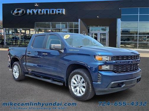 2021 Chevrolet Silverado 1500 Custom