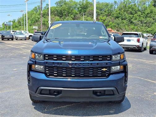 2021 Chevrolet Silverado 1500 Custom