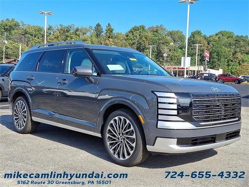 2026 Hyundai PALISADE Calligraphy