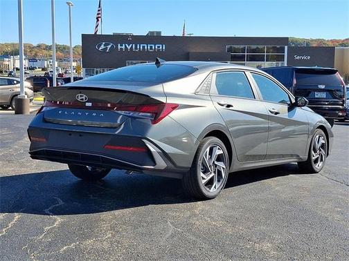 2025 Hyundai ELANTRA Sport