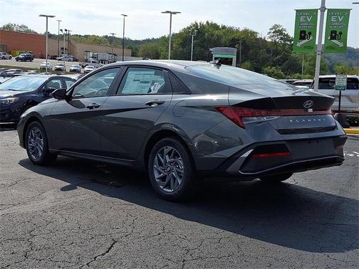 2025 Hyundai ELANTRA HEV Blue