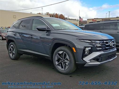 2026 Hyundai TUCSON Hybrid SEL