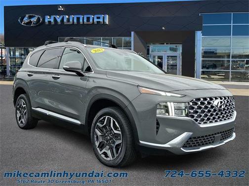 2023 Hyundai SANTA FE HEV SEL Premium