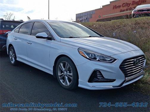 2018 Hyundai SONATA SEL