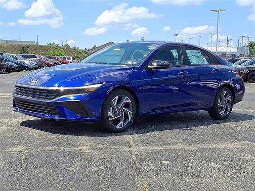 2025 Hyundai ELANTRA Sport