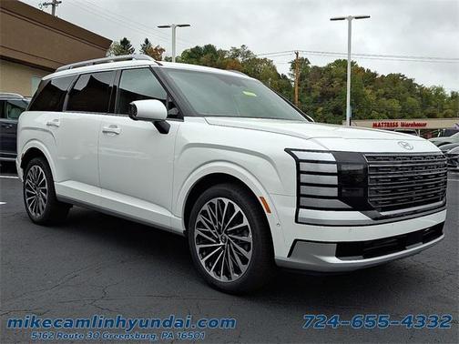 2026 Hyundai PALISADE Calligraphy
