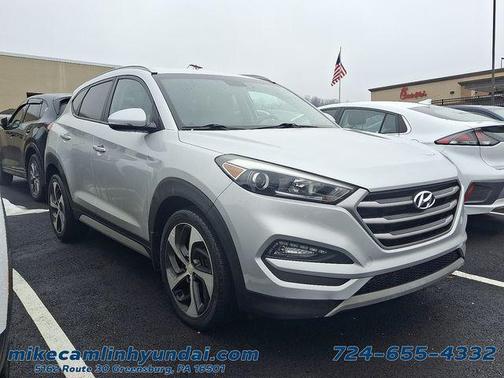2018 Hyundai TUCSON Sport