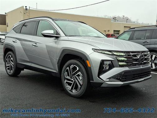 2026 Hyundai TUCSON Limited