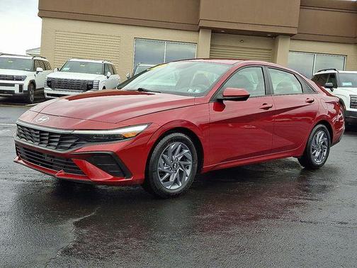 2024 Hyundai ELANTRA HEV Blue
