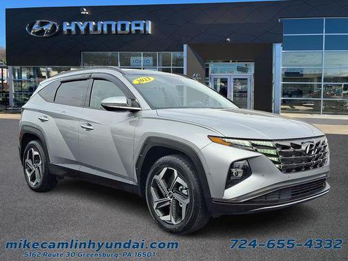 2023 Hyundai TUCSON Limited