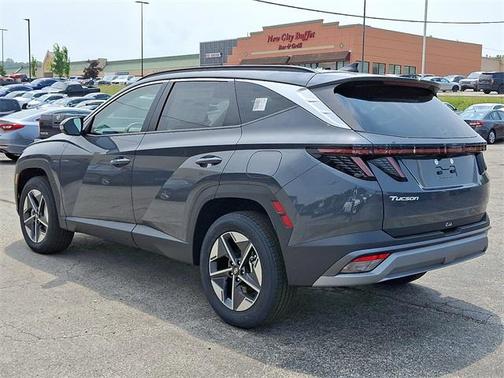 2025 Hyundai TUCSON SEL Convenience