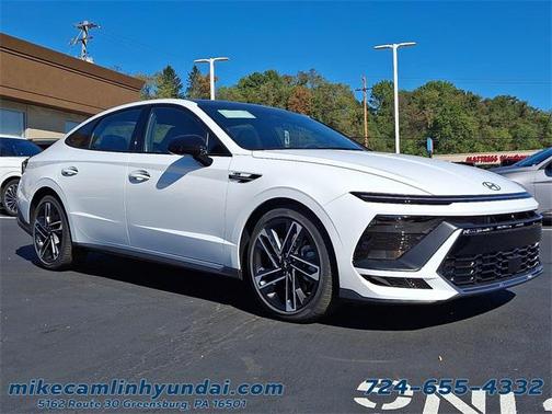 2026 Hyundai SONATA N Line
