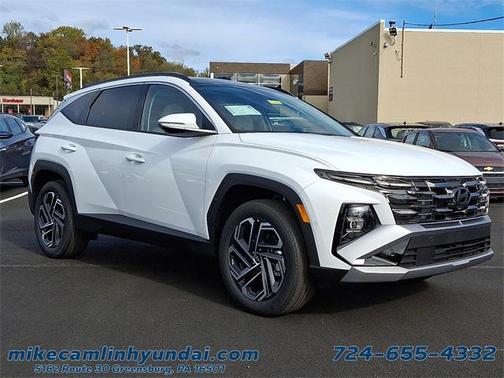 2026 Hyundai TUCSON Hybrid Limited