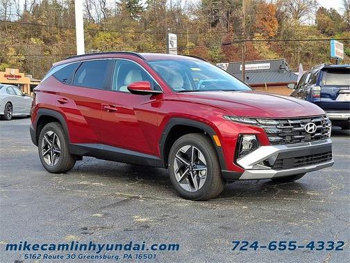2025 Hyundai TUCSON SEL