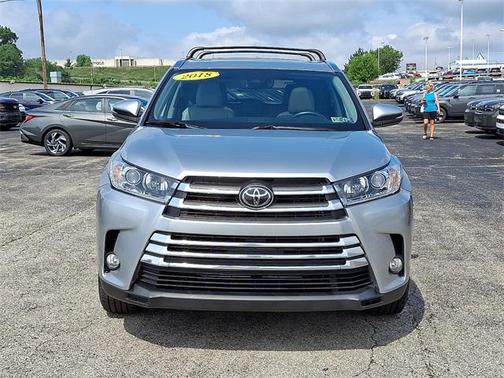 2018 Toyota Highlander Limited