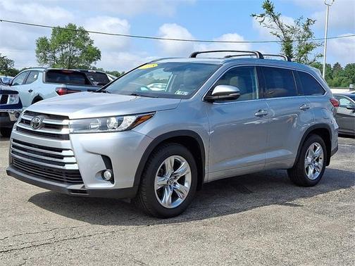 2018 Toyota Highlander Limited