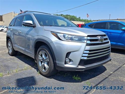 2018 Toyota Highlander Limited