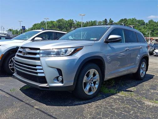 2018 Toyota Highlander Limited