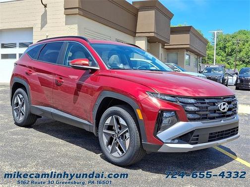 2025 Hyundai TUCSON SEL Convenience