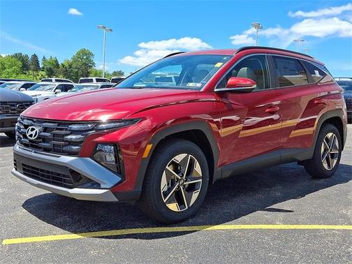 2025 Hyundai TUCSON SEL Convenience