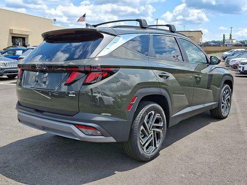 Rockwood Green 2026 Hyundai TUCSON SEL