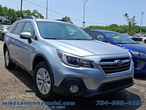 2018 Subaru Outback 2.5i Premium